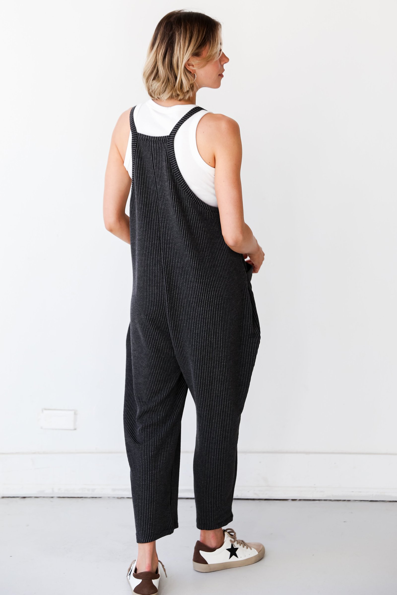 Born To Lounge Corded Jumpsuit AE28