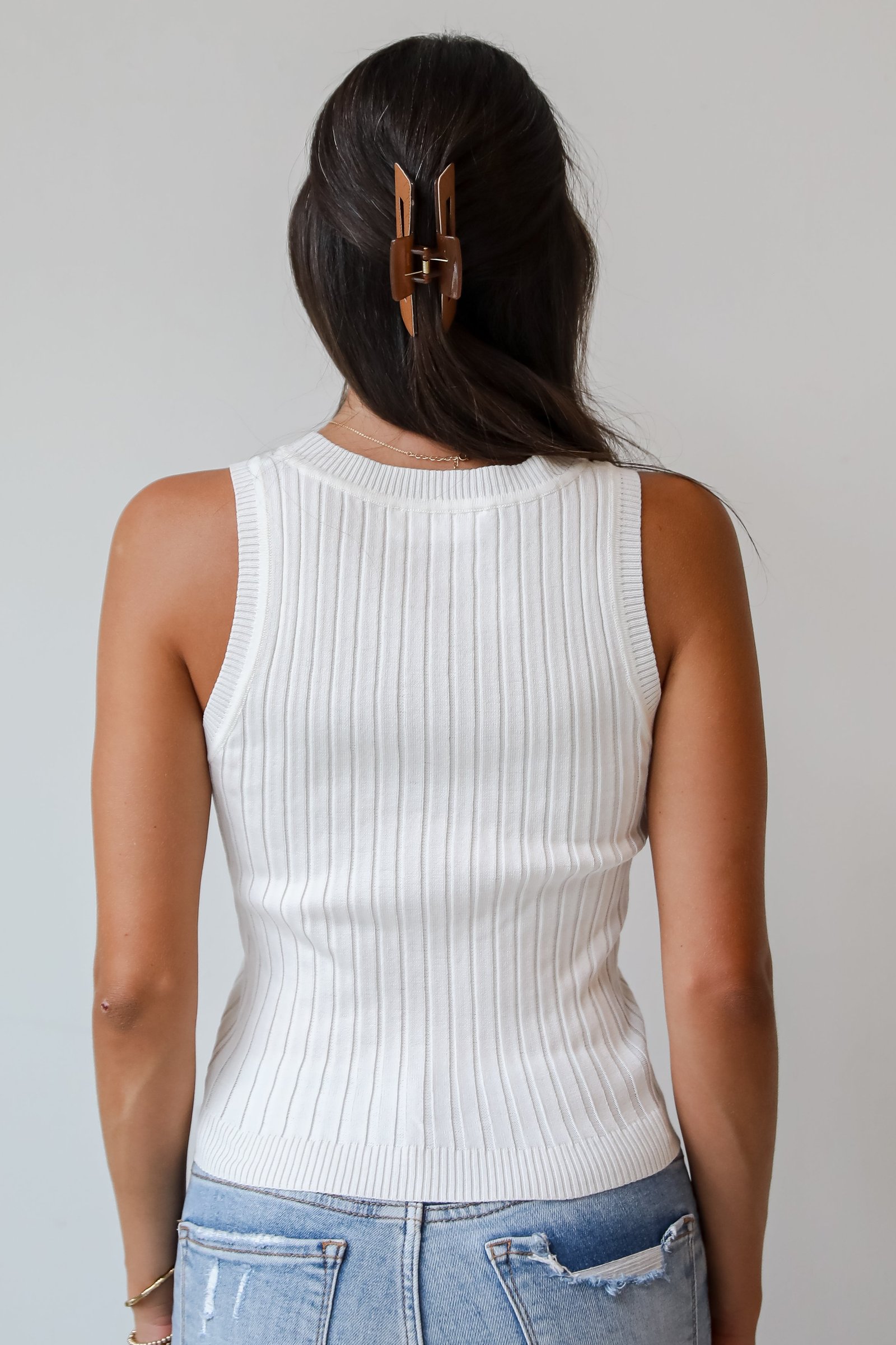 Maria Ribbed Tank AE13